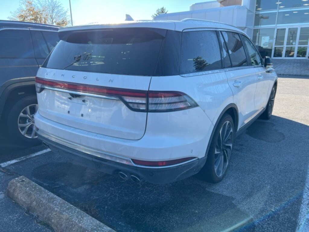 Used 2020 Lincoln Aviator Reserve SUV