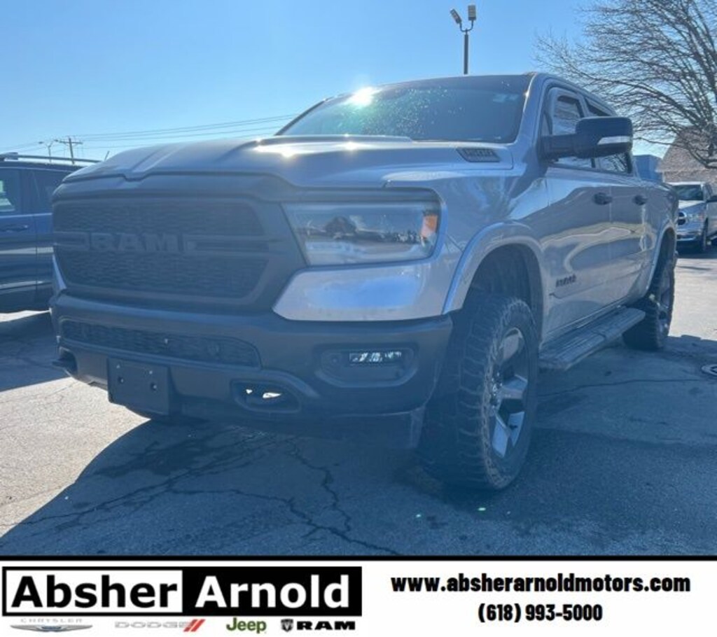 Used 2021 Ram 1500 Big Horn/Lone Star Truck