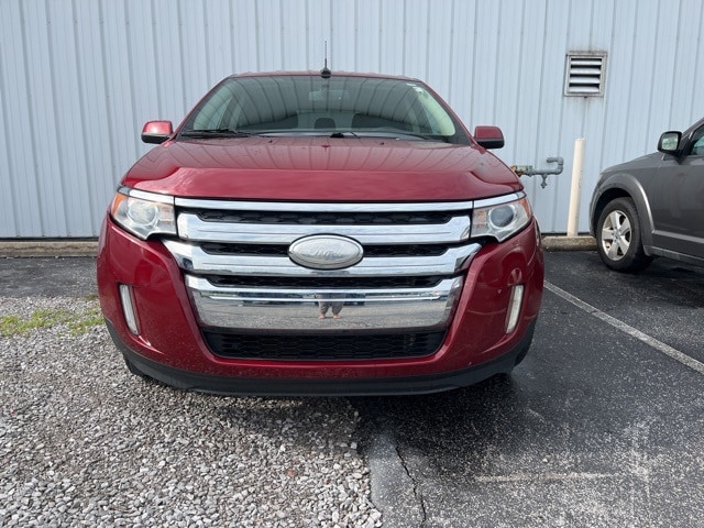 Used 2013 Ford Edge SEL with VIN 2FMDK3JC7DBB10341 for sale in Marion, IL