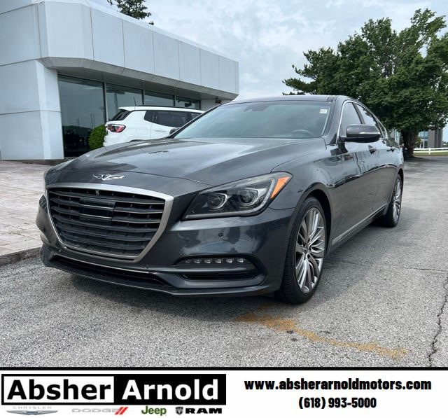 2018 Genesis G80 5.0 Ultimate RWD's photo