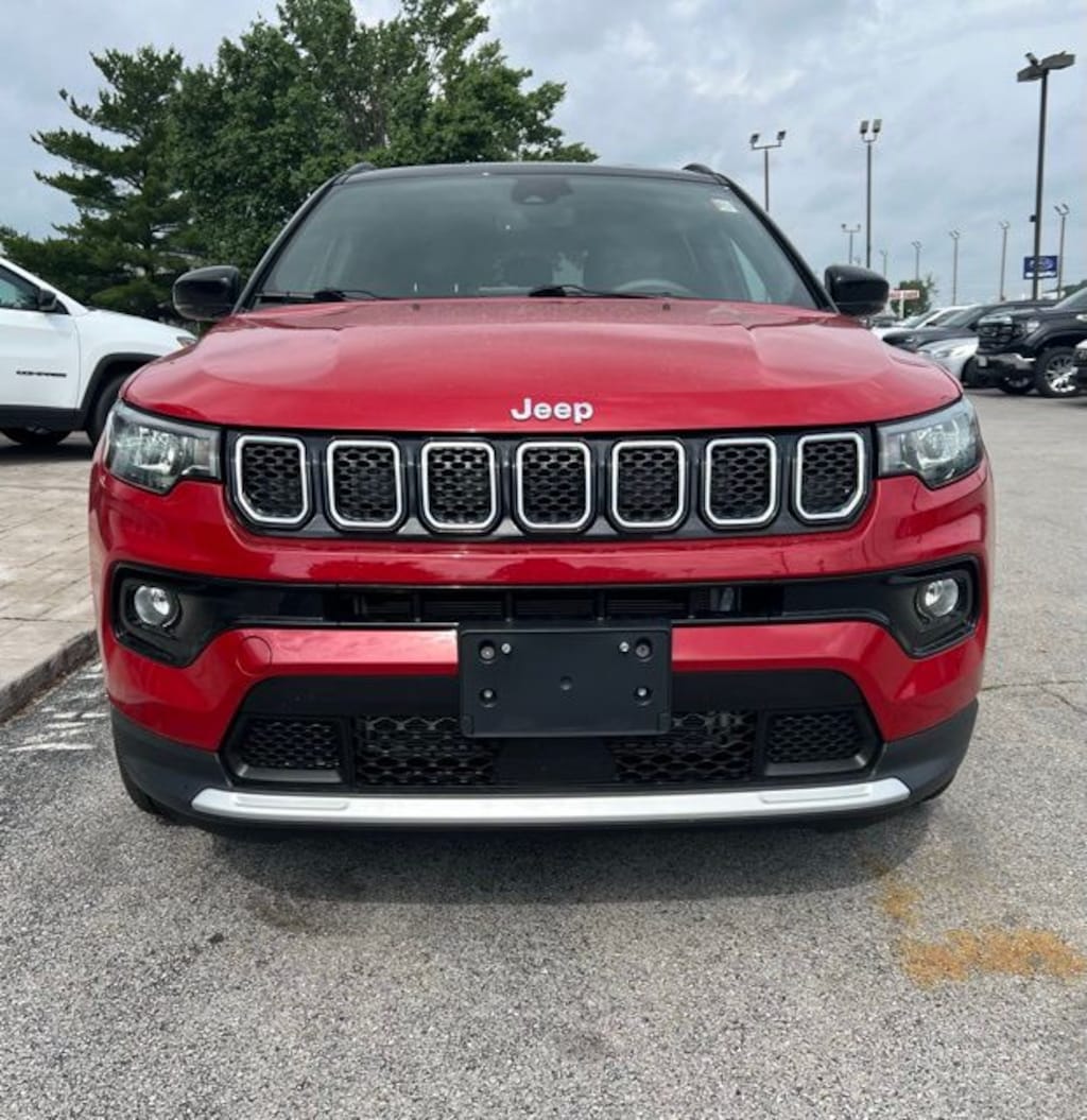 Certified 2023 Jeep Compass Limited SUV