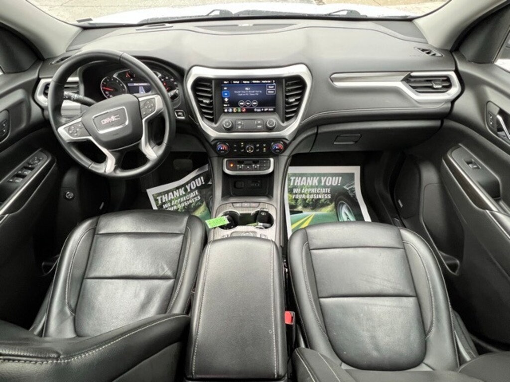 Certified 2023 GMC Acadia SLT SUV