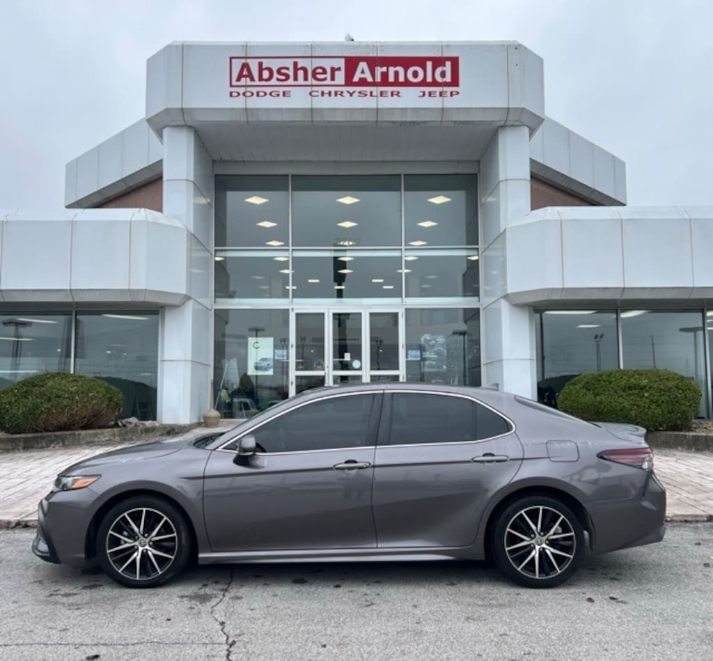 Certified 2023 Toyota Camry Sedan