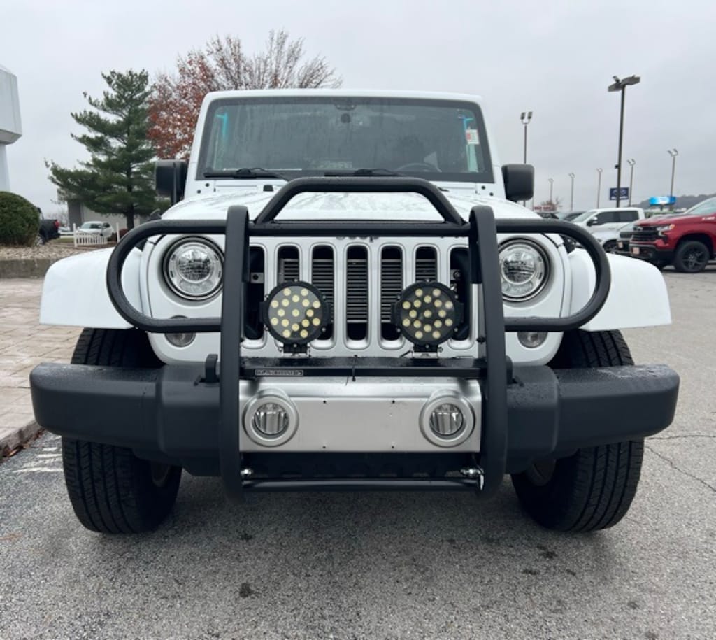 Certified 2018 Jeep Wrangler JK Unlimited Sahara SUV
