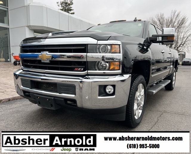2018 Chevrolet Silverado HD LTZ's photo