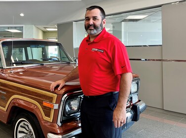 Staff member Brian Beck from 7af690d04cc6