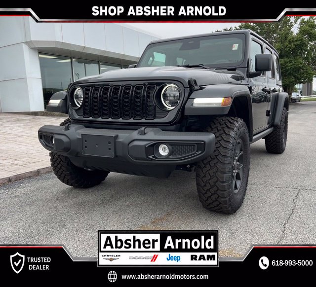 2026 Jeep Wrangler 4-Door
