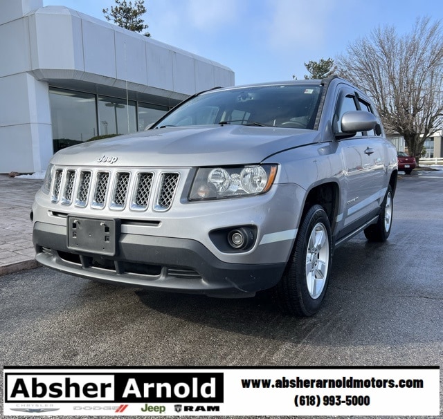 2017 Jeep Compass Latitude