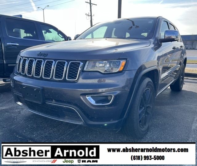 2017 Jeep Grand Cherokee Limited's photo
