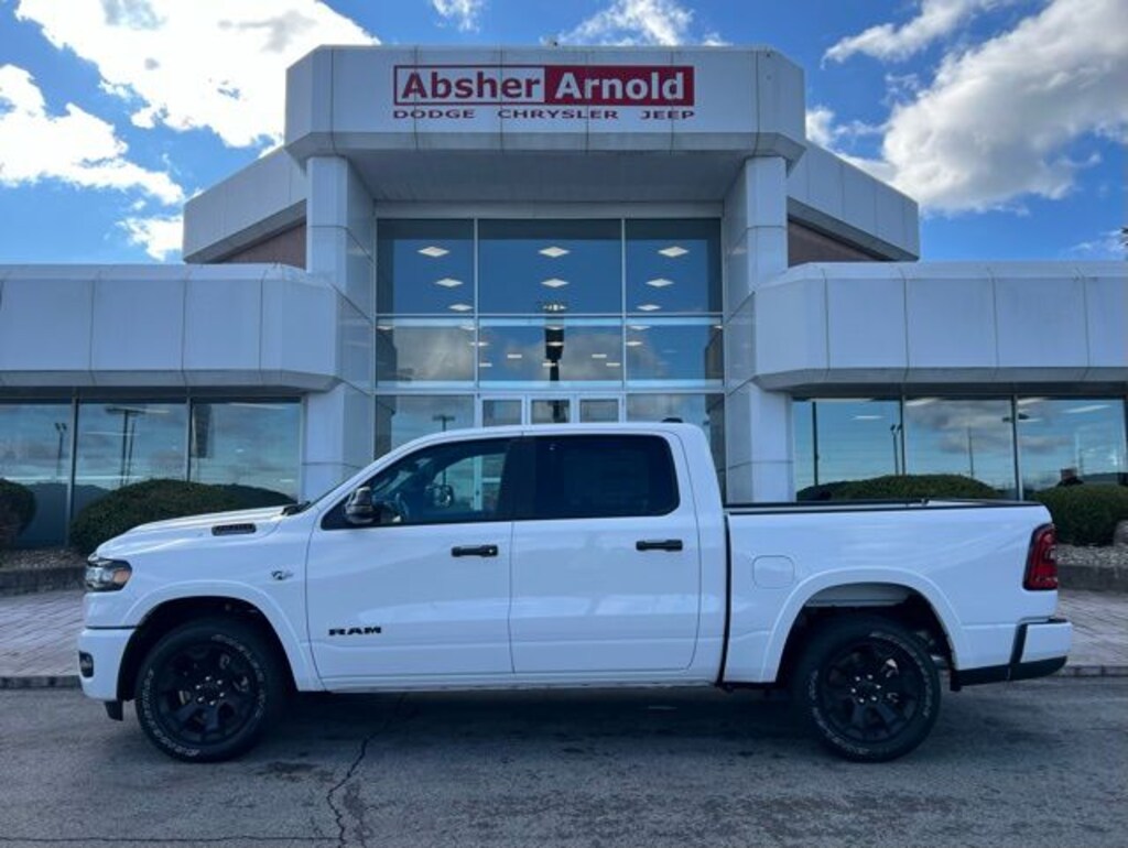 New 2026 Ram 1500 BIG HORN CREW CAB 4X4 5'7 BOX Pickup