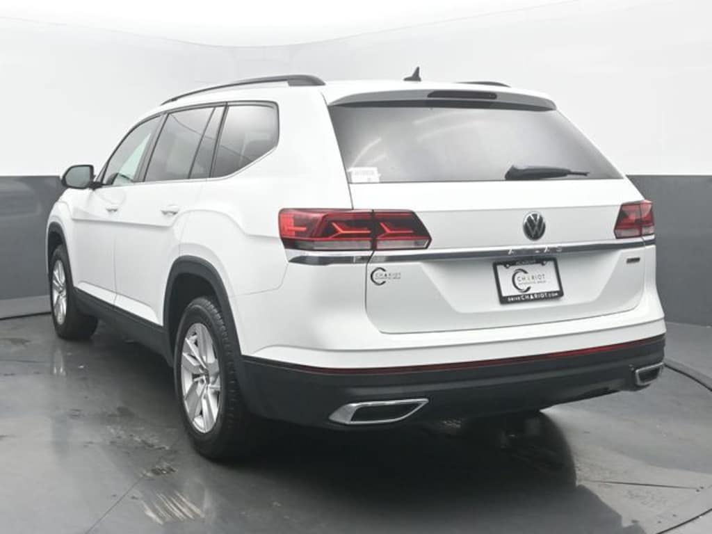 Used 2021 Volkswagen Atlas 2.0T S SUV