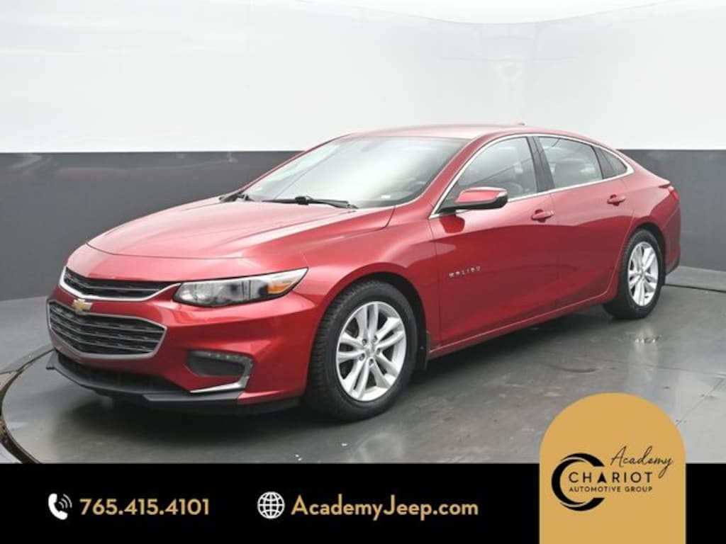 Used 2016 Chevrolet Malibu LT Sedan