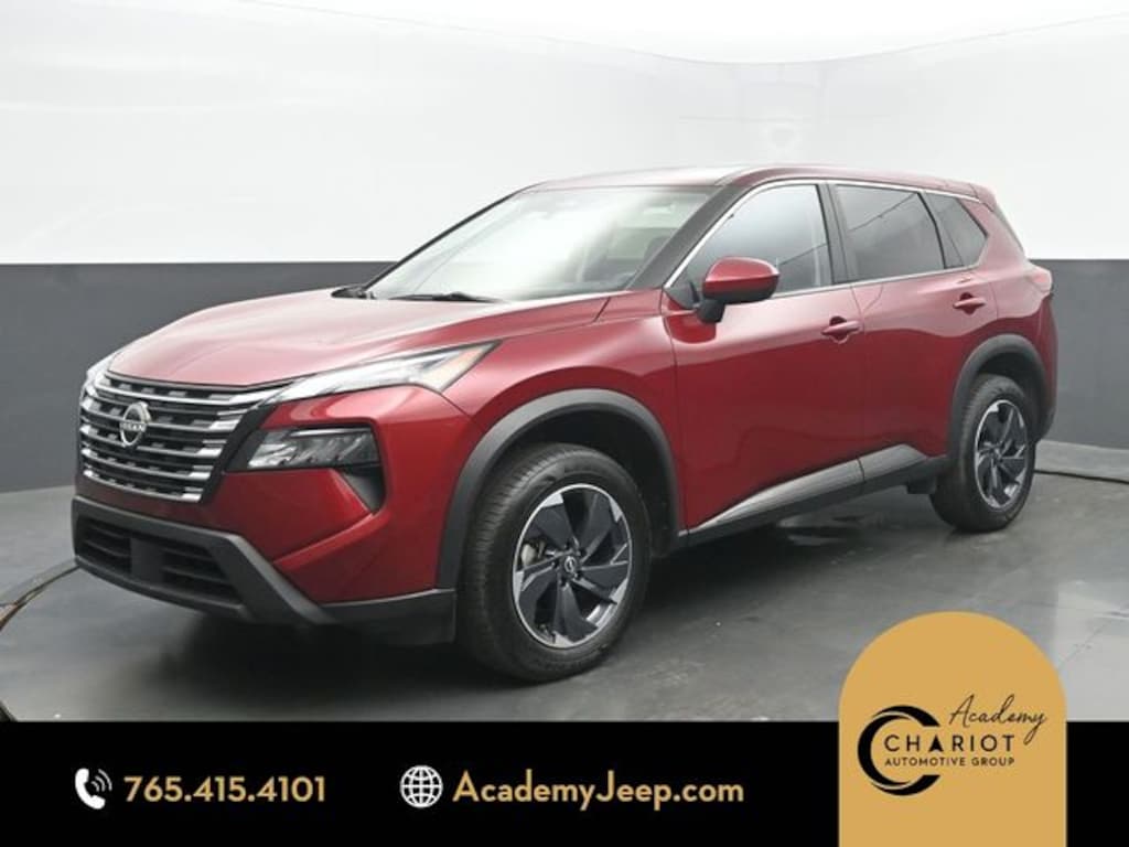 Used 2024 Nissan Rogue SV SUV