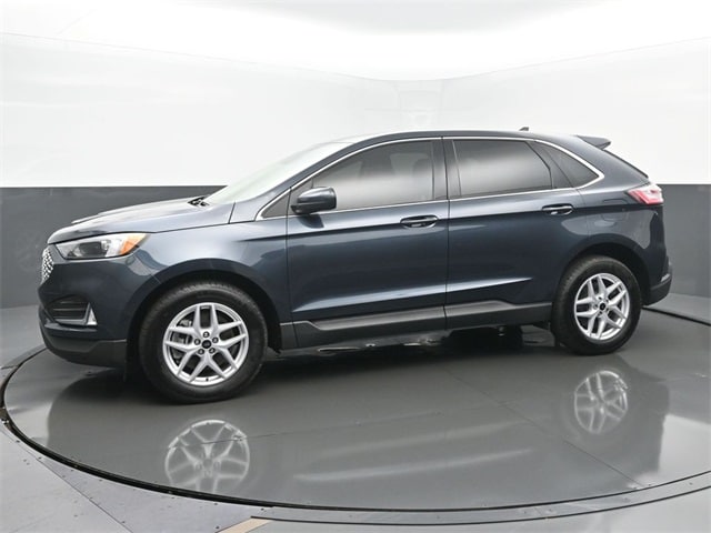 Used 2023 Ford Edge SEL with VIN 2FMPK4J9XPBA16661 for sale in Tipton, IN