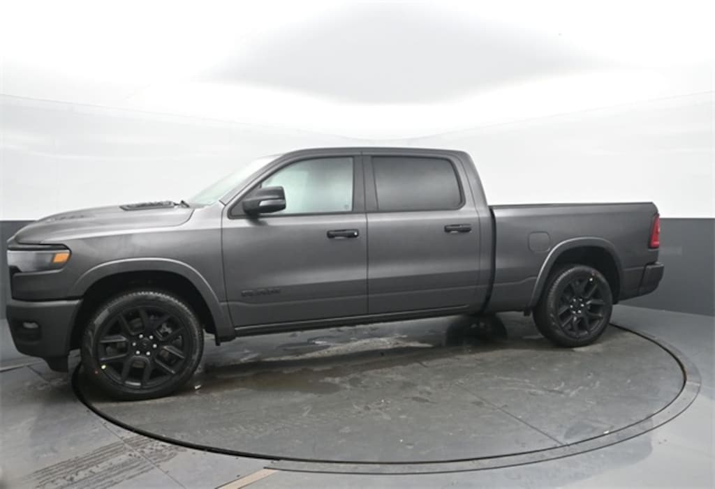 New 2026 Ram 1500 Laramie Pickup