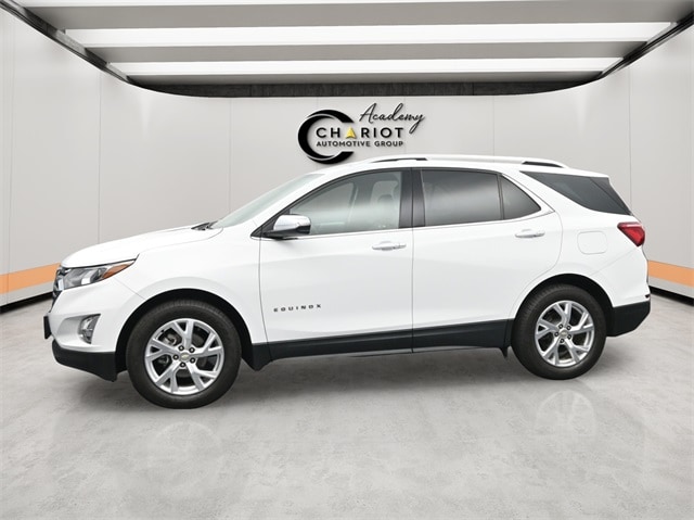 Used 2019 Chevrolet Equinox Premier with VIN 2GNAXNEV4K6260100 for sale in Tipton, IN