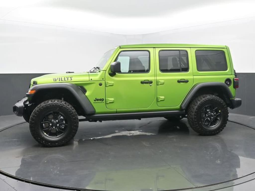 New 2026 Jeep Wrangler Willys Sport Utility