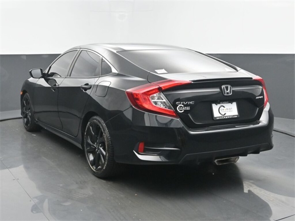 Used 2020 Honda Civic Sport Sedan