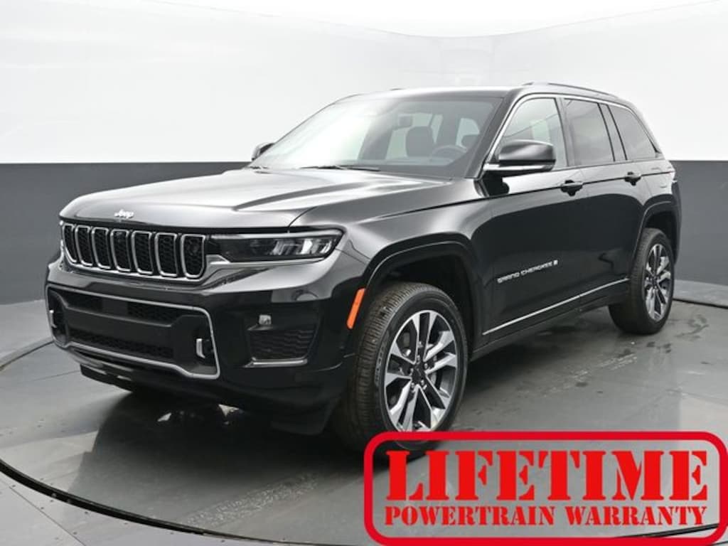 New 2025 Jeep Grand Cherokee Overland Sport Utility