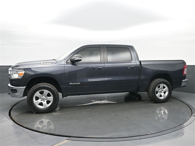 Used 2021 RAM Ram 1500 Pickup Big Horn/Lone Star with VIN 1C6SRFFT7MN771557 for sale in Tipton, IN