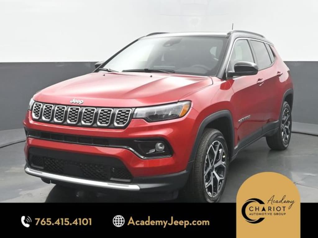 New 2026 Jeep Compass Limited Sport Utility