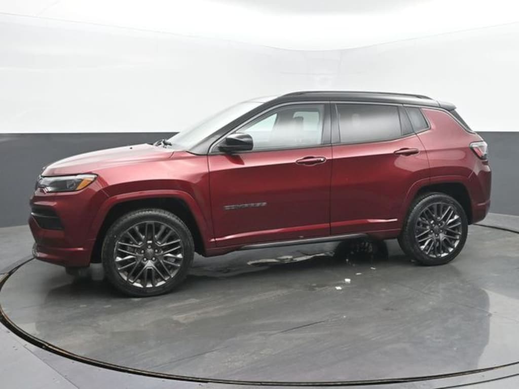 Used 2022 Jeep Compass Limited SUV