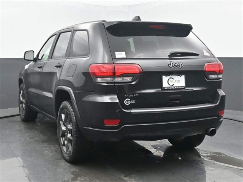 Used 2021 Jeep Grand Cherokee 80th Anniversary Edition SUV