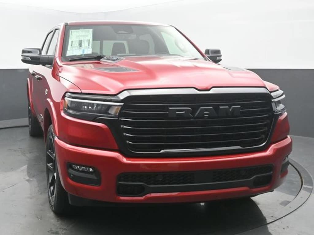 New 2026 Ram 1500 Laramie Pickup