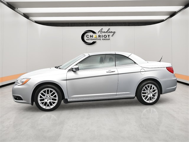 Used 2012 Chrysler 200 Limited with VIN 1C3BCBFG0CN279042 for sale in Tipton, IN