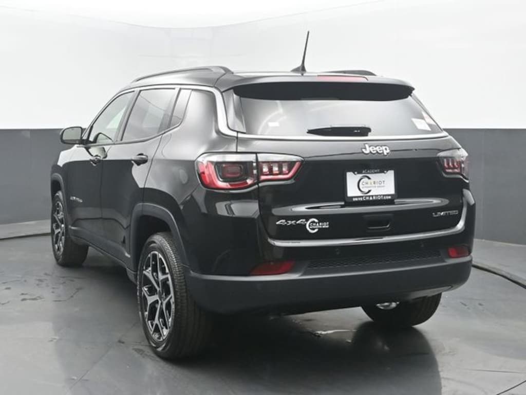 New 2026 Jeep Compass Limited Sport Utility