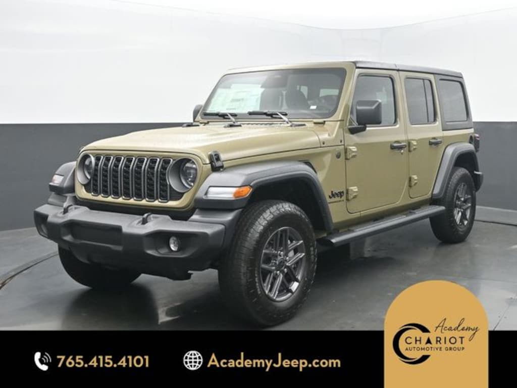 New 2026 Jeep Wrangler Sport S Sport Utility