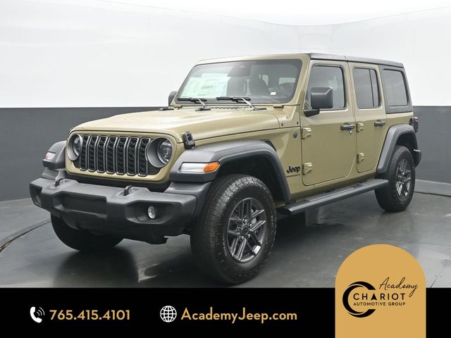 2026 Jeep Wrangler Sport S Sport Utility