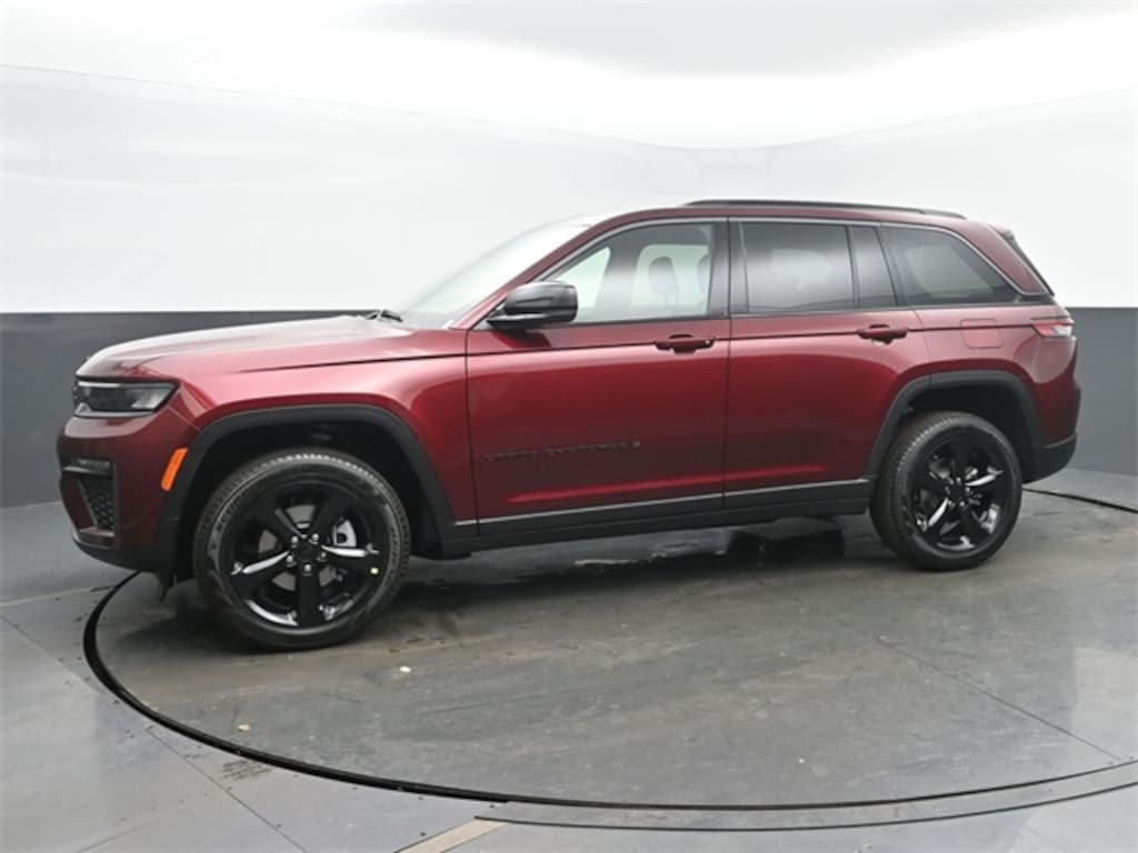 New 2026 Jeep Grand Cherokee Limited Sport Utility