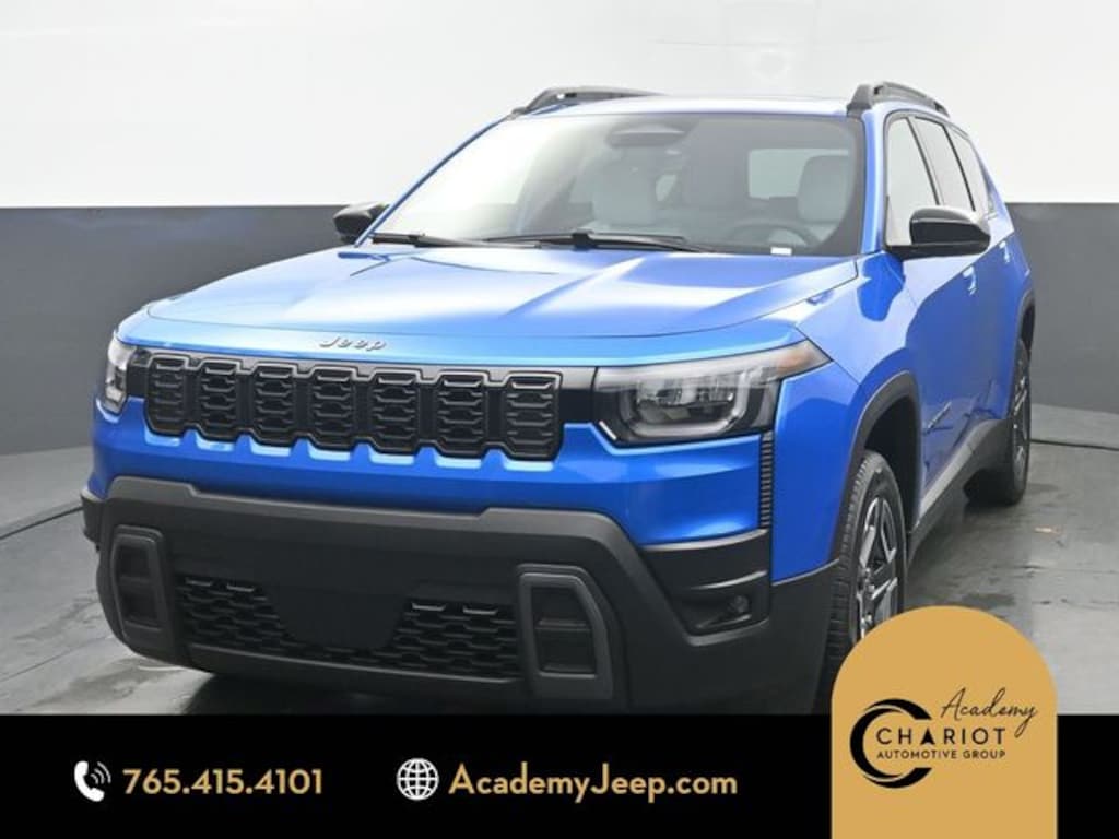 New 2026 Jeep Cherokee Limited Sport Utility