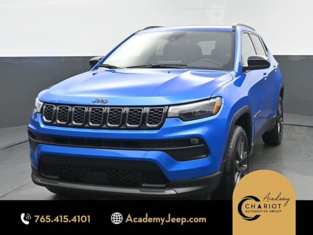 New 2026 Jeep Compass Latitude Sport Utility