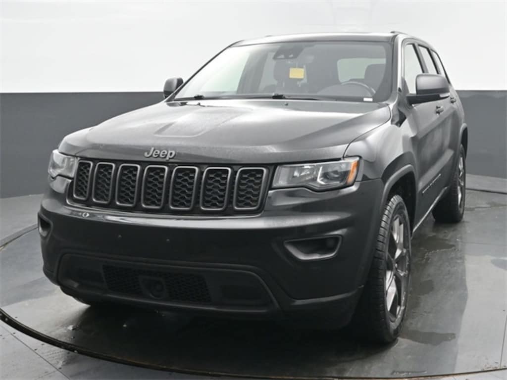 Used 2021 Jeep Grand Cherokee 80th Anniversary Edition SUV