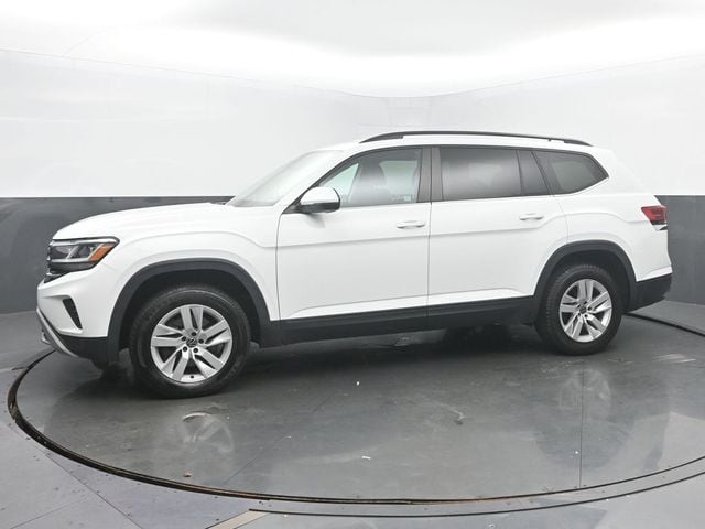 Used 2021 Volkswagen Atlas S with VIN 1V2GP2CA0MC535486 for sale in Tipton, IN