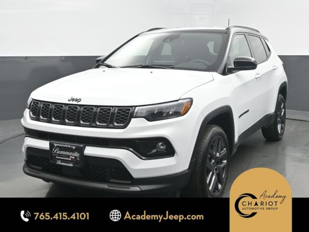 New 2026 Jeep Compass Limited Sport Utility