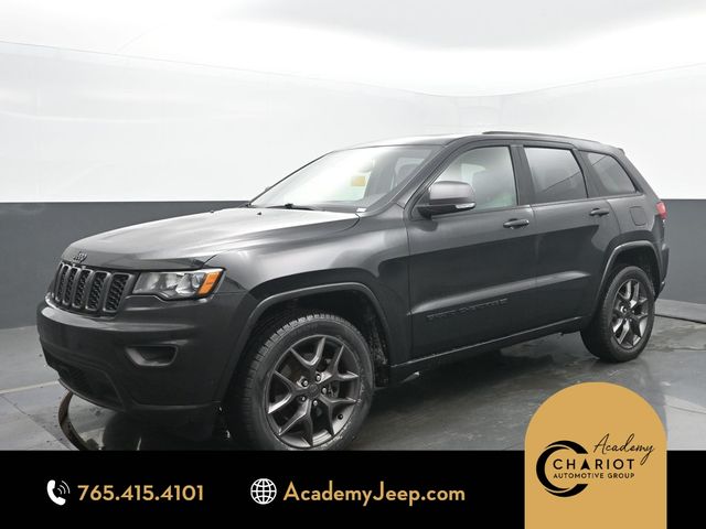 2021 Jeep Grand Cherokee 80th Edition