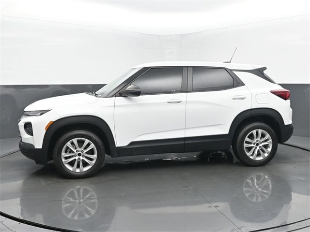 Used 2021 Chevrolet Trailblazer LS with VIN KL79MNSL7MB092876 for sale in Tipton, IN