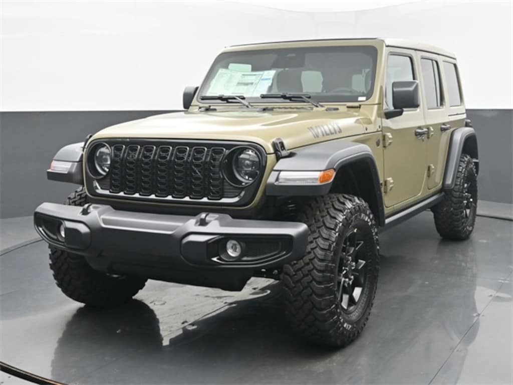 New 2026 Jeep Wrangler Willys Sport Utility
