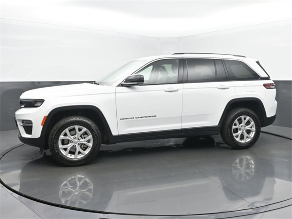 Used 2023 Jeep Grand Cherokee Limited SUV