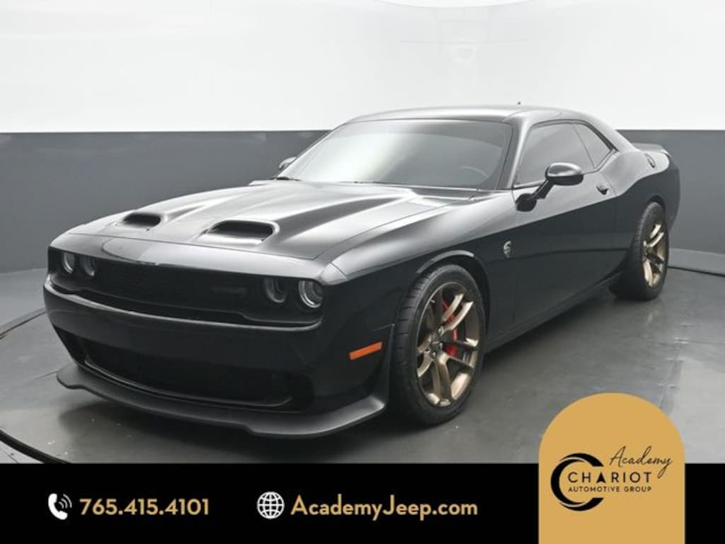 Used 2020 Dodge Challenger SRT Hellcat Coupe
