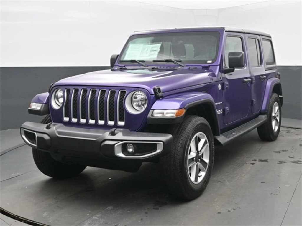 Used 2023 Jeep Wrangler Sahara SUV