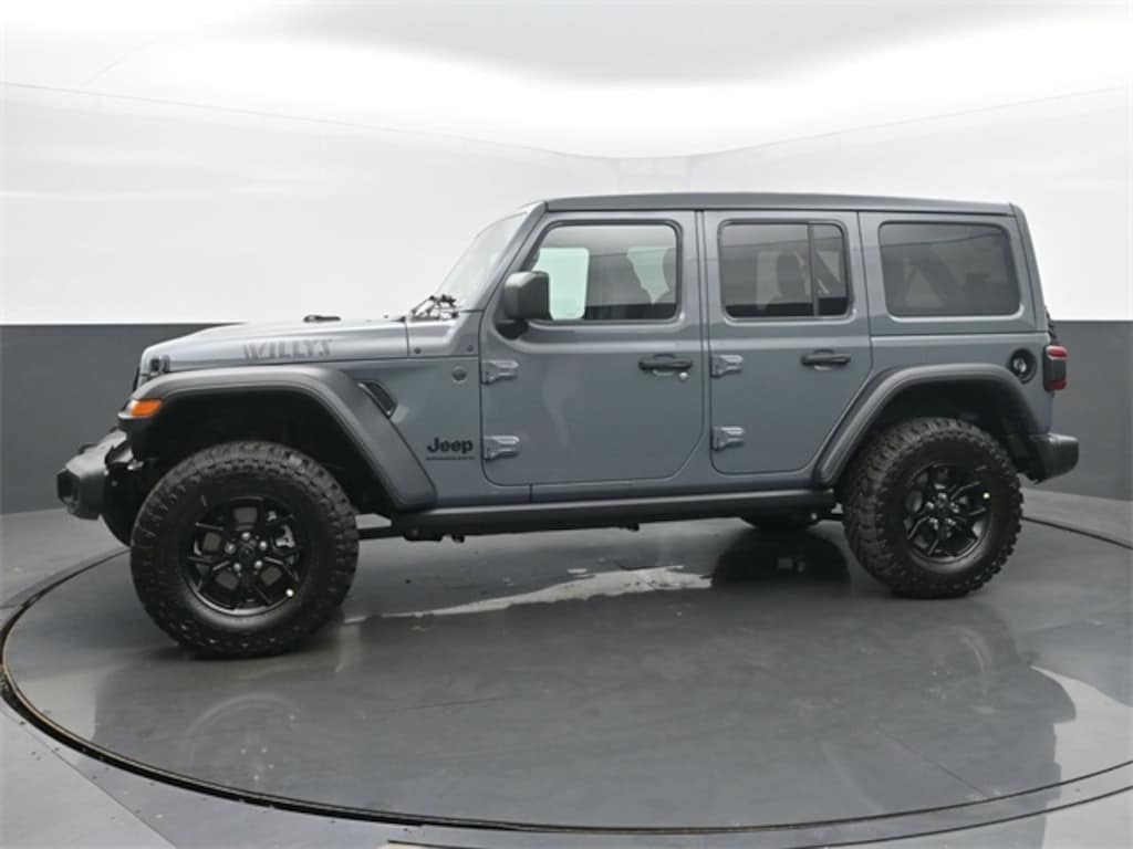 New 2026 Jeep Wrangler Willys Sport Utility
