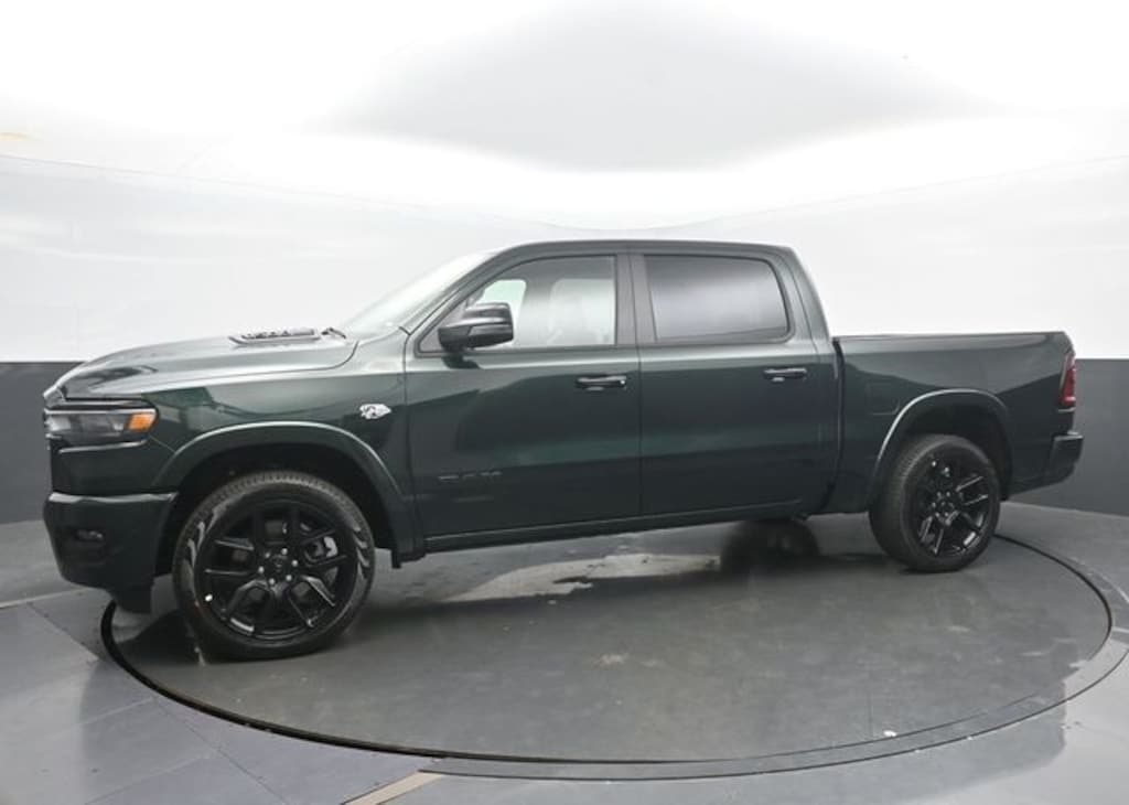 New 2026 Ram 1500 Laramie Pickup