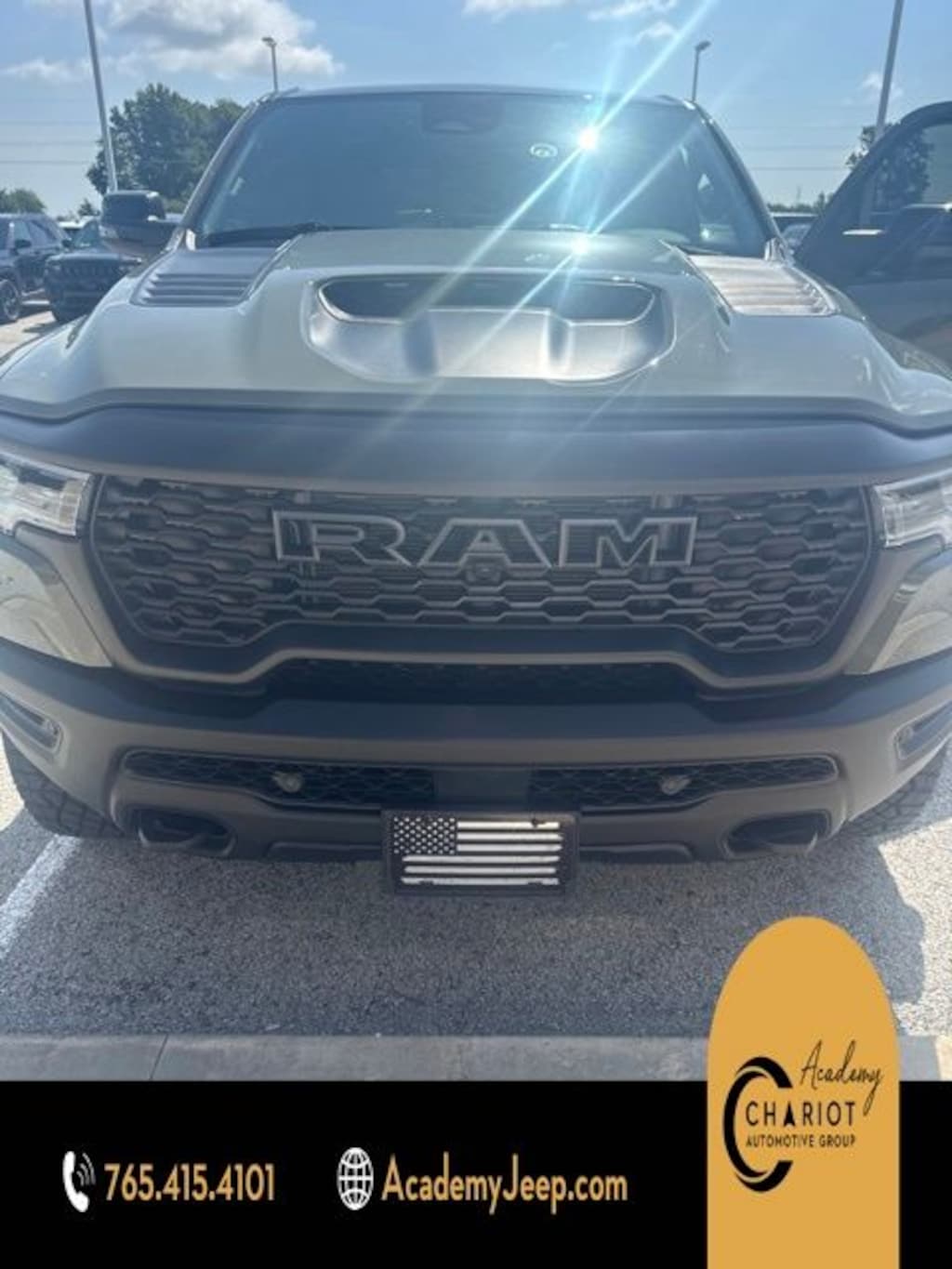 Used 2026 Ram 1500 RHO Truck