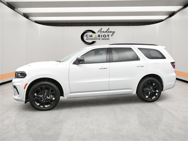 Used 2023 Dodge Durango GT with VIN 1C4RDJDG0PC615343 for sale in Tipton, IN