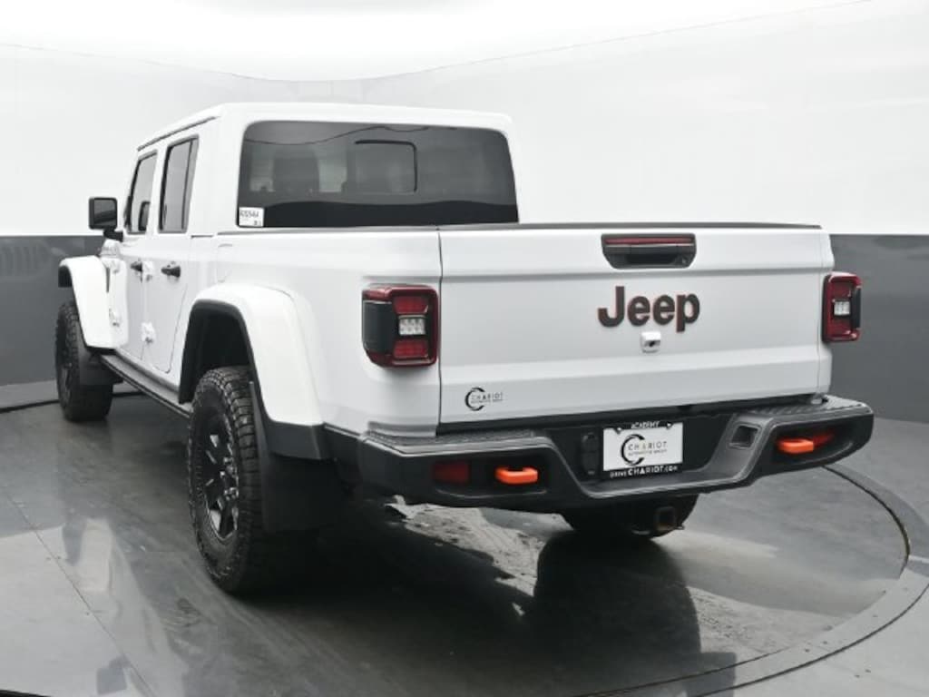 Used 2021 Jeep Gladiator Mojave Truck
