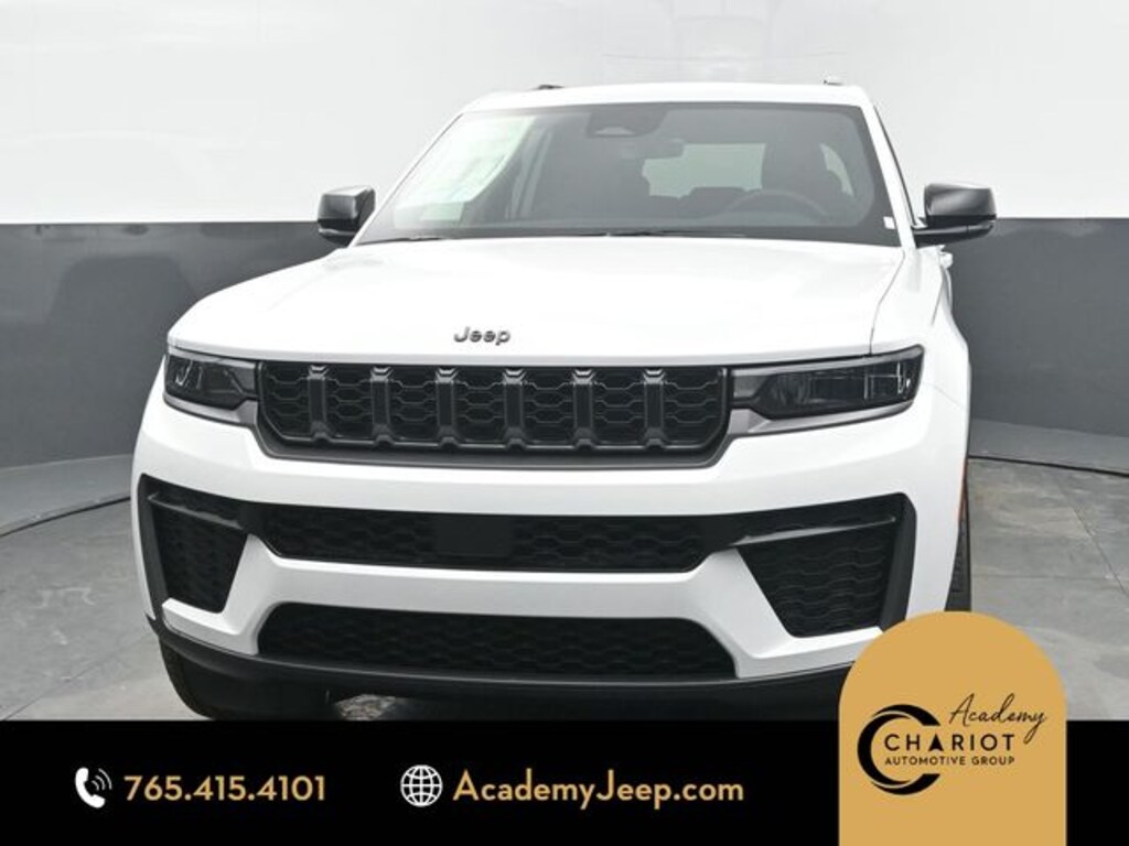 New 2026 Jeep Grand Cherokee Laredo Sport Utility